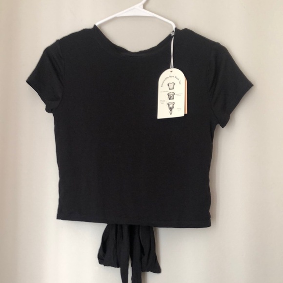 Blogilates Reversible Bow Back Tee - Picture 5 of 6